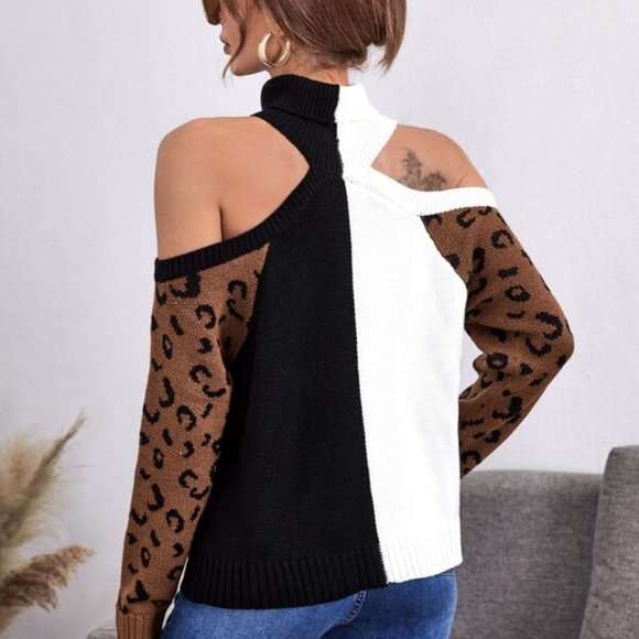 GLAM DOLLZ Multi Color Sweater - Picture 4 of 5